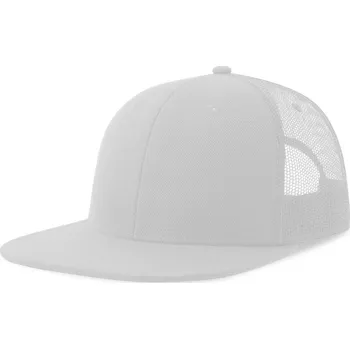 Kšiltovka 6 panelová Trucker kšiltovka Snap Mesh-S white-white onesize