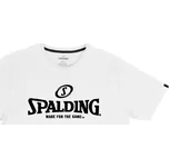 Triko Spalding Essential Logo Tee 40221626-white Velikost 128