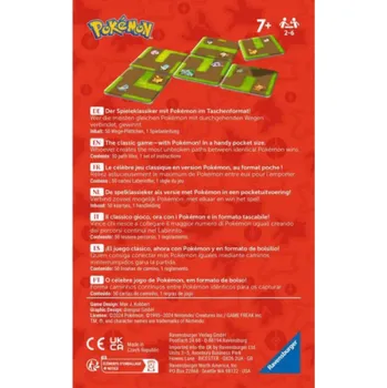 Ravensburger Pokémon Labyrinth Connect, desková hra