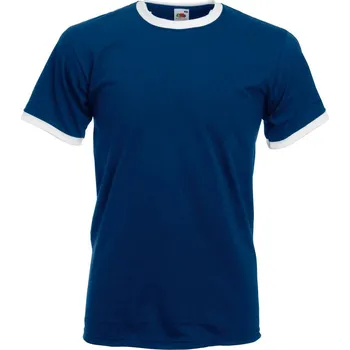 Dívčí tričko Racerback tričko Ringer T navy-white XL
