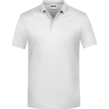 Pánské tričko Pánské piqué polo JN 792 ash S