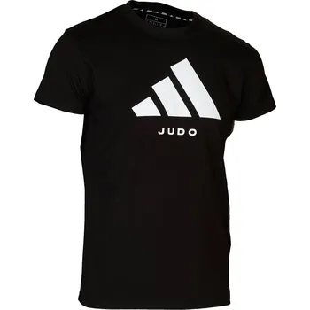 Pánské tričko adidas COMMUNITY LINE JUDO BLACK S