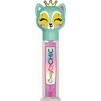 Lesk na rty CLEMENTONI Crazy Chic Beauty: Lesk na rty Mýval 163247, 30g