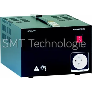 Měnič napětí 51043 Oddělovací transf. OT230.100 - 170000000169