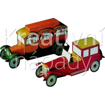 Papírový model Papírový model - Lancia Lambda a Touring Carriage - 550201000001