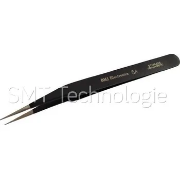 Péče o řasy a obočí Velmi přesná pinzeta s ostrými špičkami, mírně zahnutá - 120100540193