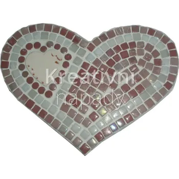 Mozaiková sada Sada Srdce střední - 560101000155
