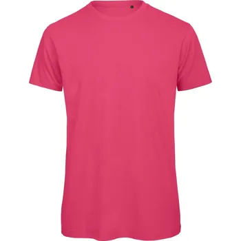 Pánské tričko Pánské tričko Medium Fit z bio bavlny Inspire T /men_° fuchsia S