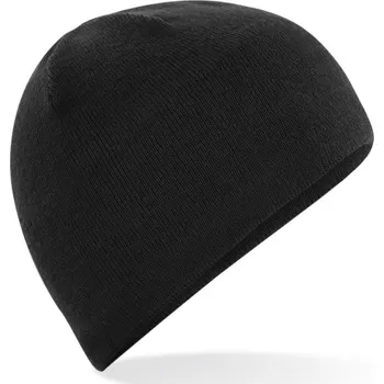 Pokrývka hlavy Pletená čepice "Active Performance" B 444 black onesize