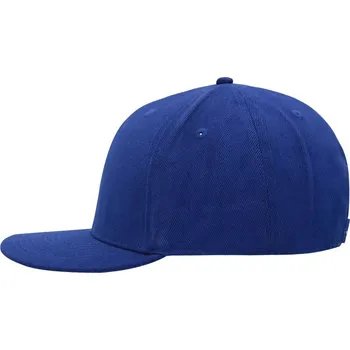 Pokrývka hlavy 6 panelová Pro Style kšiltovka MB 6634 royal-royal onesize