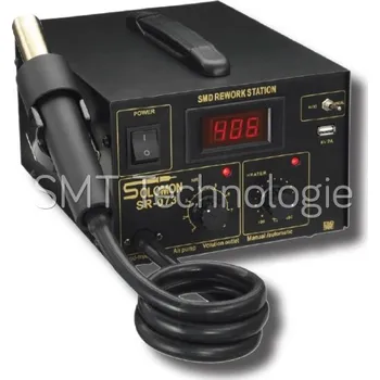 Páječka Horkovzdušná stanice pro pájení a odpájení - 140109036