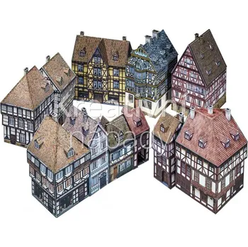 Papírový model Papírový model - Freienstadt (803) - 550102000108