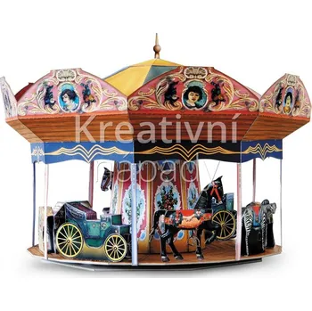 Papírový model Papírový model - Kolotoč - 550212000003