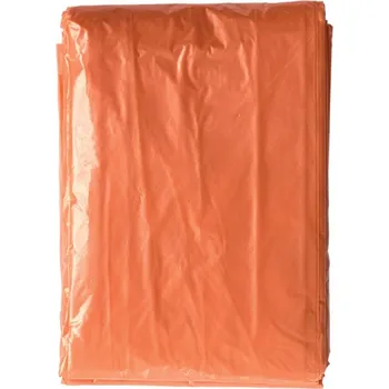 Dámská větrovka Poncho do deště Sumatra orange onesize