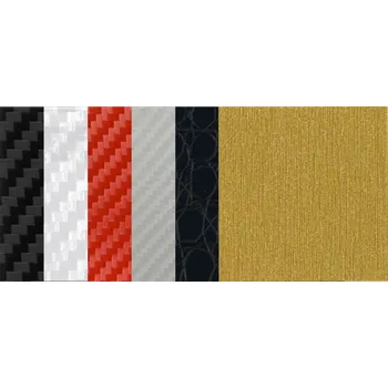 Umělecký papír Orafol Sada archů CARBONových folií