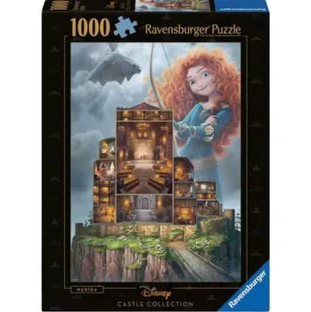 Ravensburger Puzzle Disney Castles: Merida
