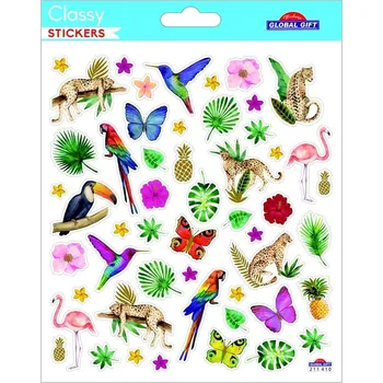 samolepka Samolepky gg cls 211410 leopard