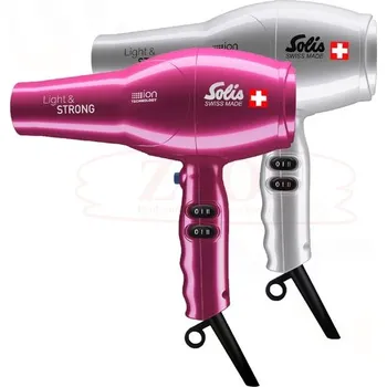 Fén Solis Fén na vlasy Light Strong 1800W - Růžová
