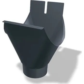 Střecha Prefa ALU kotlík kulatý 250/80 mm / antracitová PP.99