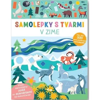 samolepka Svojtka § Co., s.r.o. Samolepky s tvarmi V zime