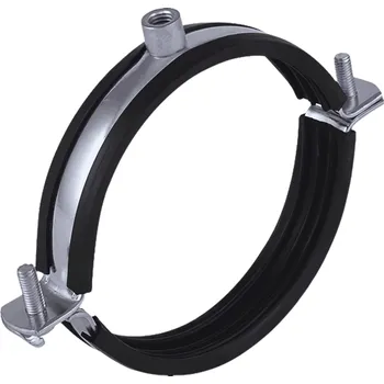 hadicová spona Ventishop Objímka 280 kovová s gumou