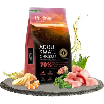 Krmivo pro psa Profine Dog Dry Adult Small Chicken 7kg