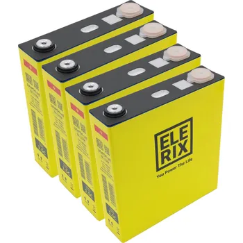 Článková baterie LiFePO4 bateriový pack ELERIX 150 Ah, 3.2V, 1.5C (pack 4 ks)