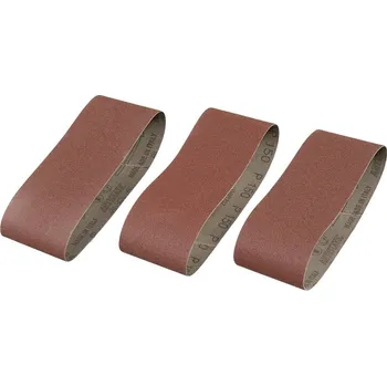 Brusný papír STANLEY Brusné pásy 60x400mm, P150, 3ks