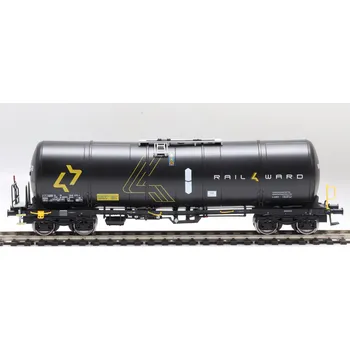Modelová železnice H0 - Cisternový vůz Zacns 88 Wascosa Rail4Ward Saphir rapeoil / IGRA MODEL 96210050