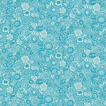 MAKOWER UK Látka bavlna v metráži 060B