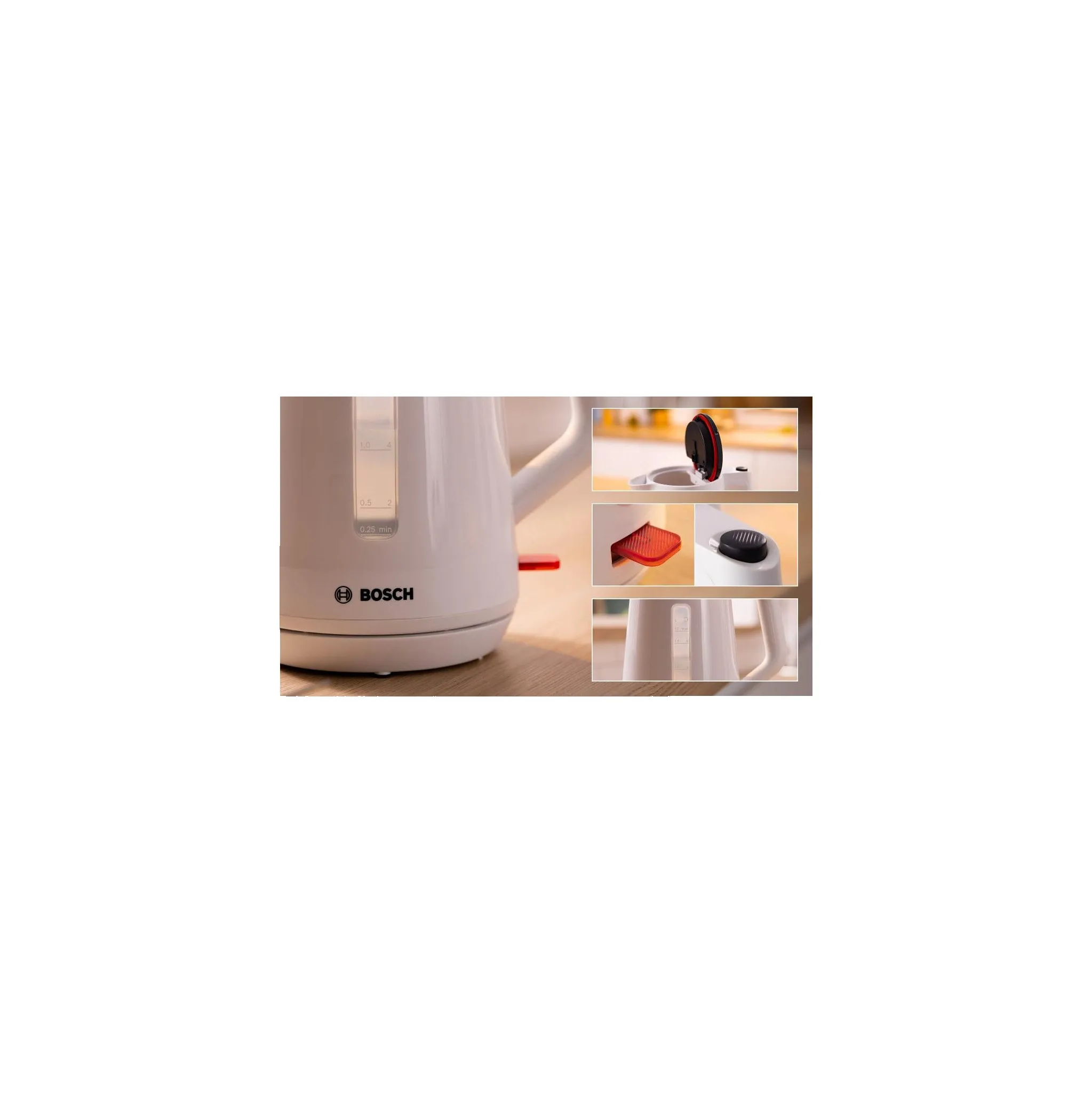 Fotografie 4 - Rychlovarná konvice BOSCH TWK1M121