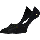 Lonka Virgit Dámské extra nízké třpytivé ponožky - 2 páry BM000004225100100207 černá 39-42 (26-28)