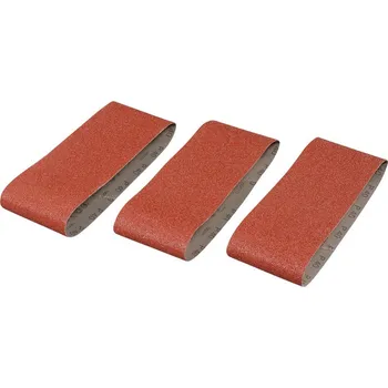 Brusný papír STANLEY Brusné pásy 100x560mm, P40, 3ks