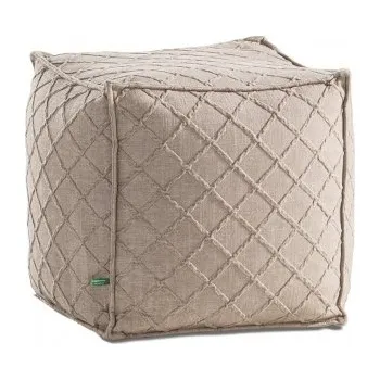 Taburet Puf Renda - béžová