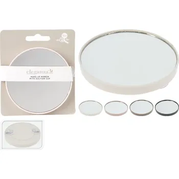 Kosmetické zrcátko zrcátko d8,7 zvětšovací s přísavkami