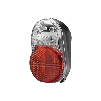 Cyklosvítilna Světlo zadní na dynamo UN-4325 (stand light) na blatník čiré