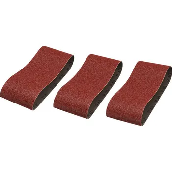 Brusný papír STANLEY Brusné pásy 75x457mm, P40, 3ks