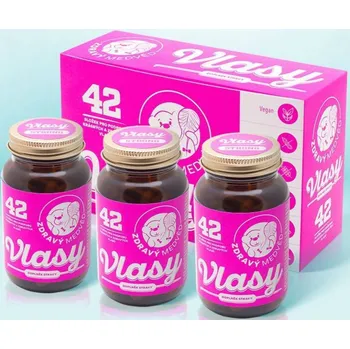 Zdravý medvěd Vlasy Strong 180 cps.