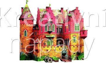 Papírový model - Rytířský hrad - 550216000019