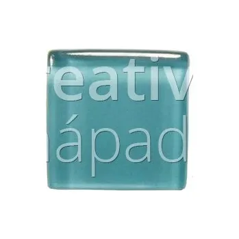 Mozaiková sada Skleněná mozaika S30 tyrkysová 20x20mm,200g - 560101056