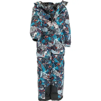 Kojenecké oblečení Pidilidi Chlapecká lyžařská kombinéza Kawe modrá Vel. 116