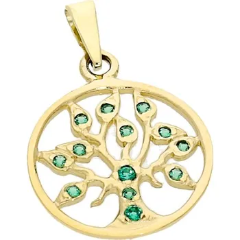 Přívěsek Goldstore Strom života zlatý přívěs Váha: 1.00 g