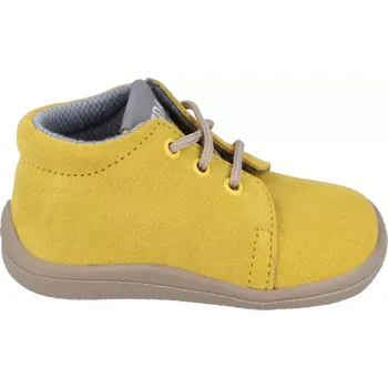 Dívčí tenisky Beda Barefoot Mauro - celoroční boty s membránou - tkaničky 20