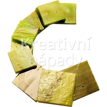 Mozaiková sada Tiffany mozaika T073 mechově zelená, 10x10 mm - 560204010017