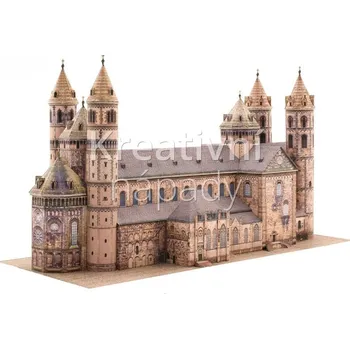 Papírový model Papírový model - Wormser Dom (706) - 550217000016