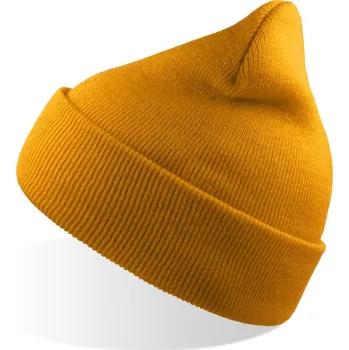 Oblečení a móda Pletená čepice Wind-S mustard onesize