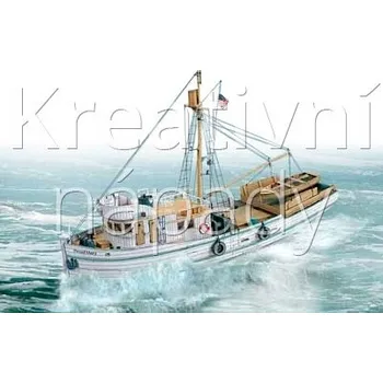 Papírový model Papírový model - Rybářská loď "Proud Mary" (747) - 550000000005