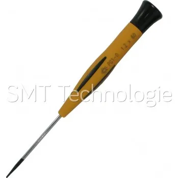 Šroubovák Hodinářský šroubovák PG1-0, plochý, 1.2x60 - 120101343