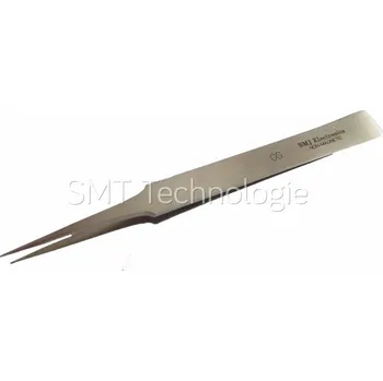 Péče o řasy a obočí Přesná pinzeta s ostrou špičkou, 130mm - 120100540355