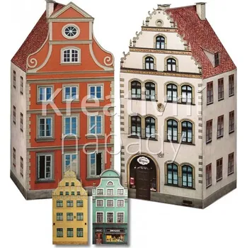 Papírový model Papírový model - Staré Město- sada 1 - 550102000016